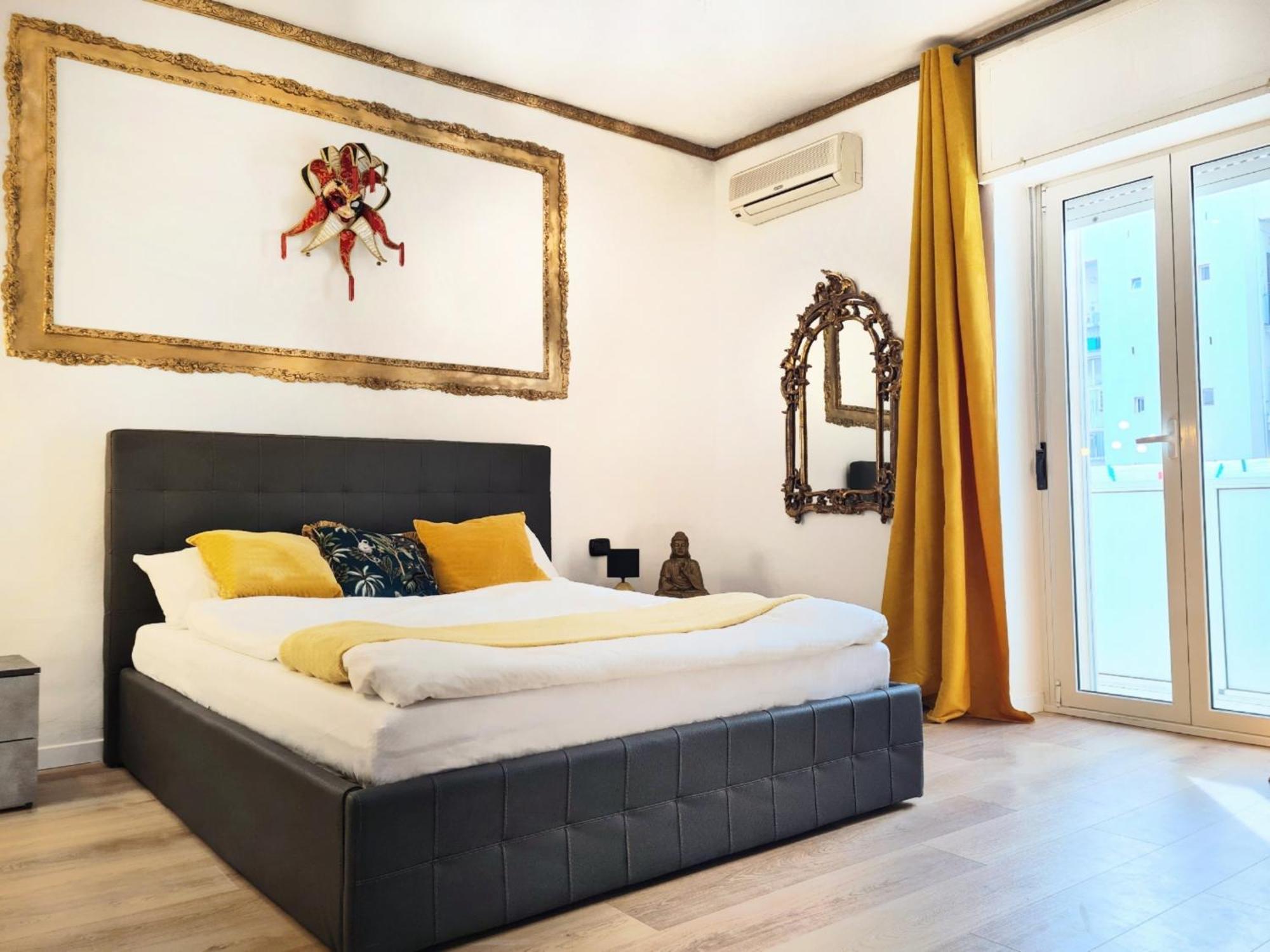 Apartmán Luxury Flat In Center By The Sea Bari Exteriér fotografie