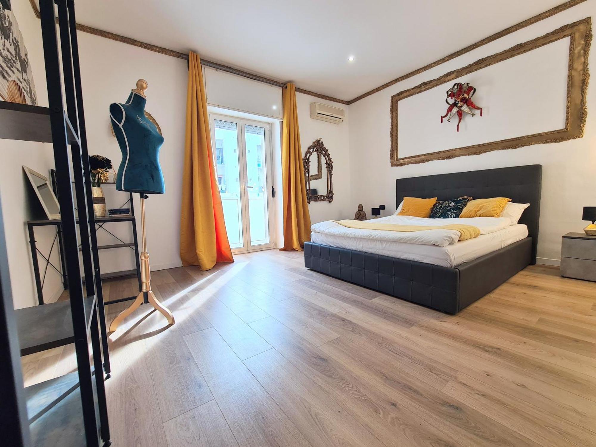 Apartmán Luxury Flat In Center By The Sea Bari Exteriér fotografie